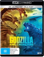 Godzilla: King of the Monsters 4K (Blu-ray Movie)