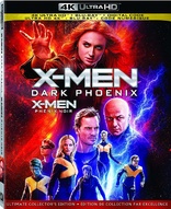 X-Men: Dark Phoenix 4K (Blu-ray Movie), temporary cover art