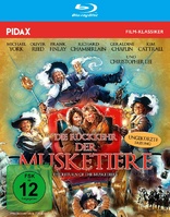 The Return of the Musketeers (Blu-ray Movie)