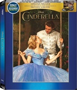 Cinderella 4K (Blu-ray Movie)