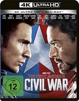 Captain America: Civil War 4K (Blu-ray Movie)