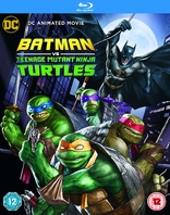 Batman vs Teenage Mutant Ninja Turtles (Blu-ray Movie)