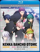 Kenka Bancho Otome - Girl Beats Boys: The Complete Series (Blu-ray Movie)