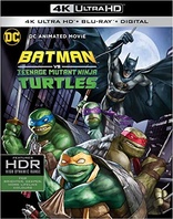 Batman vs. Teenage Mutant Ninja Turtles 4K (Blu-ray Movie)