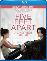 Five Feet Apart (Blu-ray Movie)