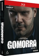 Gomorra - La srie: Saison 4 (Blu-ray Movie)