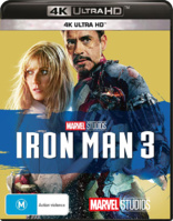 Iron Man 3 4K (Blu-ray Movie)