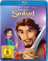 Sinbad: Legend of the Seven Seas (Blu-ray Movie)