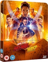 Ant-Man and the Wasp 3D (Blu-ray Movie)