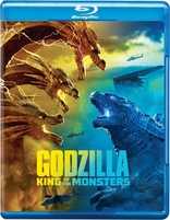 Godzilla: King of the Monsters (Blu-ray Movie), temporary cover art