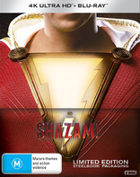 Shazam! 4K (Blu-ray Movie), temporary cover art