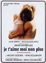 Je t'aime moi non plus (Blu-ray Movie)