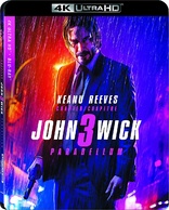 John Wick: Chapter 3 - Parabellum 4K (Blu-ray Movie)