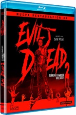 Evil Dead II: Dead by Dawn (Blu-ray Movie)