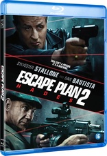 Escape Plan 2: Hades (Blu-ray Movie)