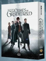 Fantastic Beasts: The Crimes of Grindelwald (Blu-ray Movie), temporary cover art