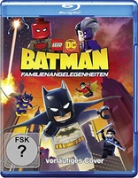 LEGO DC: Batman - Family Matters (Blu-ray Movie)