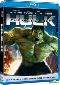 The Incredible Hulk Blu-ray (Hong Kong)