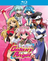 Galaxy Angel A: Complete Collection (Blu-ray Movie)