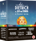 Marlene Dietrich & Josef von Sternberg at Paramount, 1930-1935 (Blu-ray Movie)