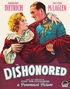 Dishonored (Blu-ray Movie)