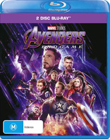 Avengers: Endgame (Blu-ray Movie)