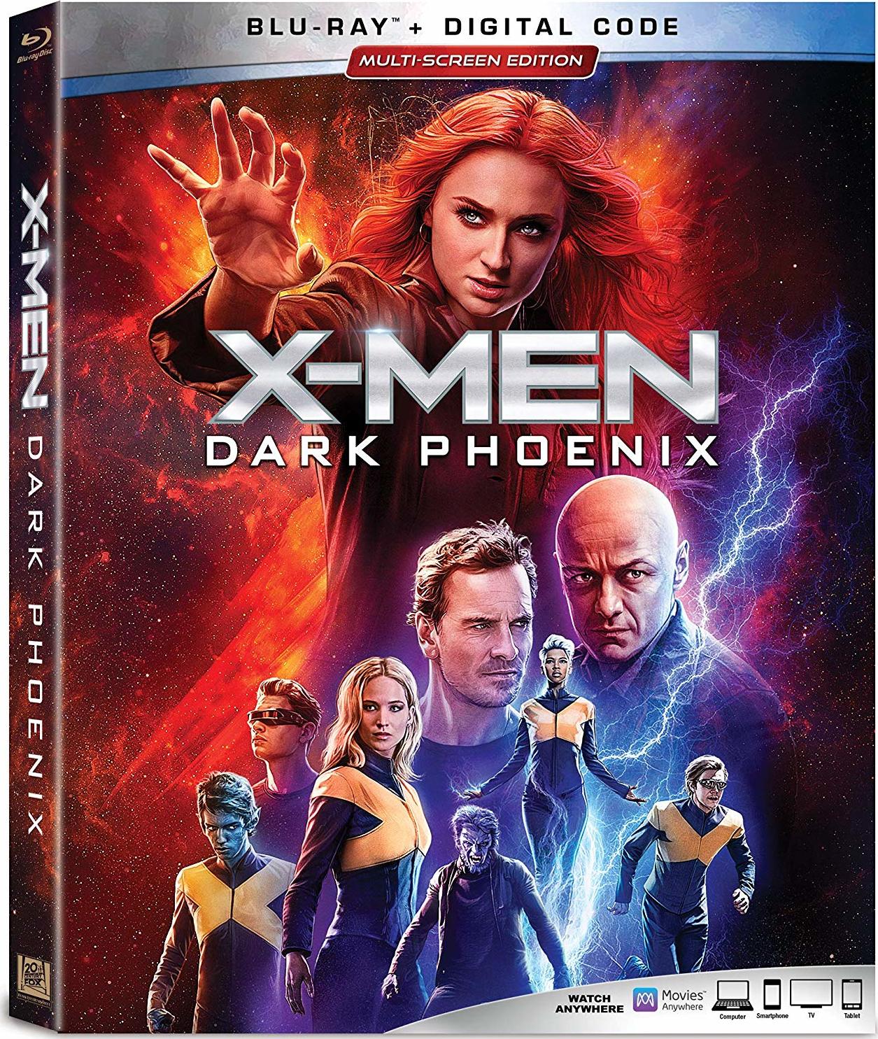 X-Men: Dark Phoenix (2019) X-Men: Fénix Oscura (2019) [AC3 5.1 + SUP] [Blu Ray-Rip] 245058_front