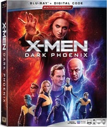 X-Men: Dark Phoenix (Blu-ray Movie)