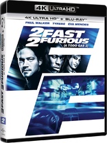 2 Fast 2 Furious 4K (Blu-ray Movie)