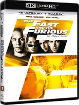 The Fast and the Furious 4K (Blu-ray Movie)