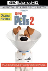 The Secret Life of Pets 2 4K (Blu-ray Movie), temporary cover art