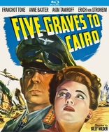 Five Graves to Cairo (Blu-ray Movie)