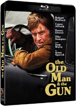 The Old Man & the Gun (Blu-ray Movie)