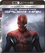 The Amazing Spider-Man 4K (Blu-ray Movie), temporary cover art