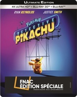 Pokmon: Detective Pikachu 4K + 3D (Blu-ray Movie)