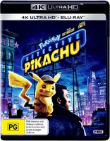 Pokmon: Detective Pikachu 4K (Blu-ray Movie)