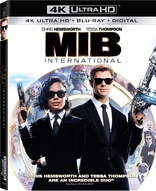 Men in Black: International 4K (Blu-ray Movie), temporary cover art