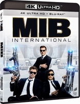 Men in Black: International 4K (Blu-ray Movie)