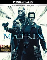 The Matrix 4K (Blu-ray Movie)