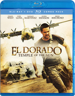 El Dorado: Temple of the Sun (Blu-ray Movie), temporary cover art