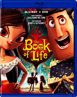 The Book of Life (Blu-ray Movie), temporary cover art