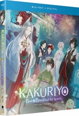 Kakuriyo Bed & Breakfast For Spirits: Part Two (Blu-ray Movie)