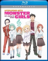 Interviews with Monster Girls: The Complete Series (Blu-ray Movie)