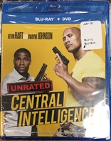 Central Intelligence (Blu-ray Movie)