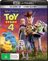 Toy Story 4 4K (Blu-ray Movie)