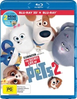 The Secret Life of Pets 2 3D (Blu-ray Movie), temporary cover art