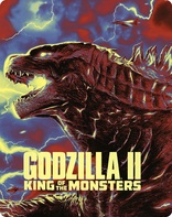 Godzilla: King of the Monsters 4K (Blu-ray Movie)