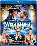 WWE: WrestleMania XXVII (Blu-ray Movie)