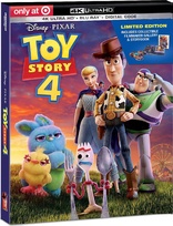 Toy Story 4 4K (Blu-ray Movie)