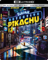 Pokmon: Detective Pikachu 4K (Blu-ray Movie)